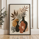 Boho 049 Canvas Art 90 x 60 cm / Stretched on hidden frame