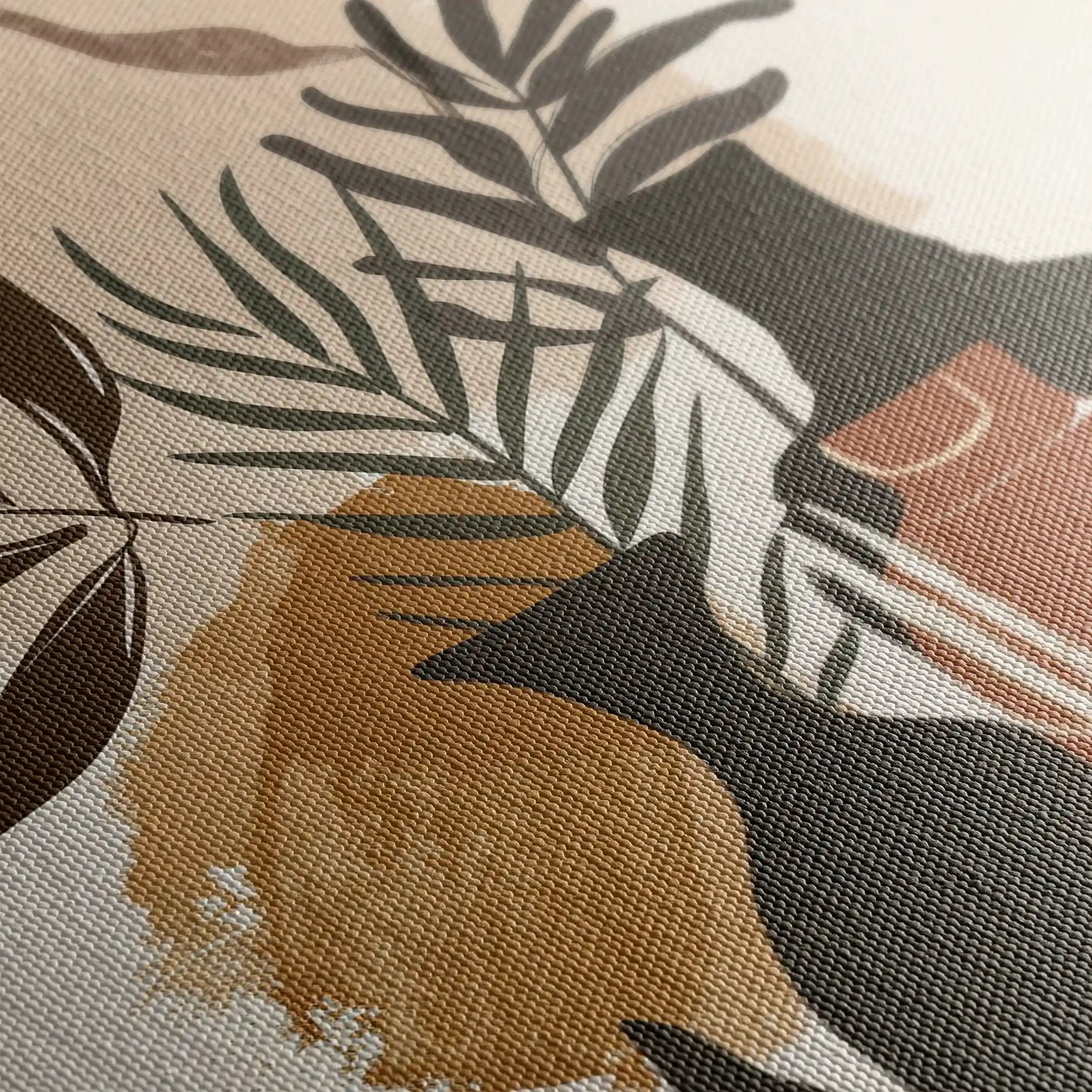 Boho 049 Canvas Art 90 x 60 cm / Stretched on hidden frame