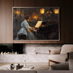 Classic 049 Canvas Art 90 x 60 cm / Stretched on hidden frame