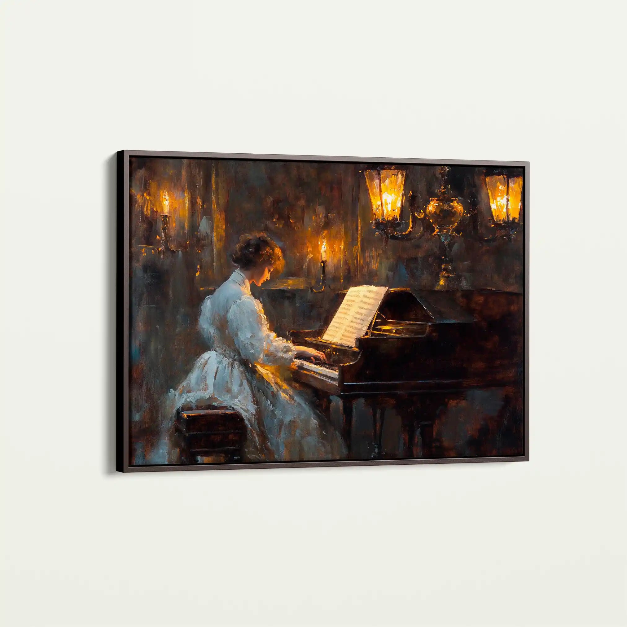 Classic 049 Canvas Art 90 x 60 cm / Stretched on hidden frame