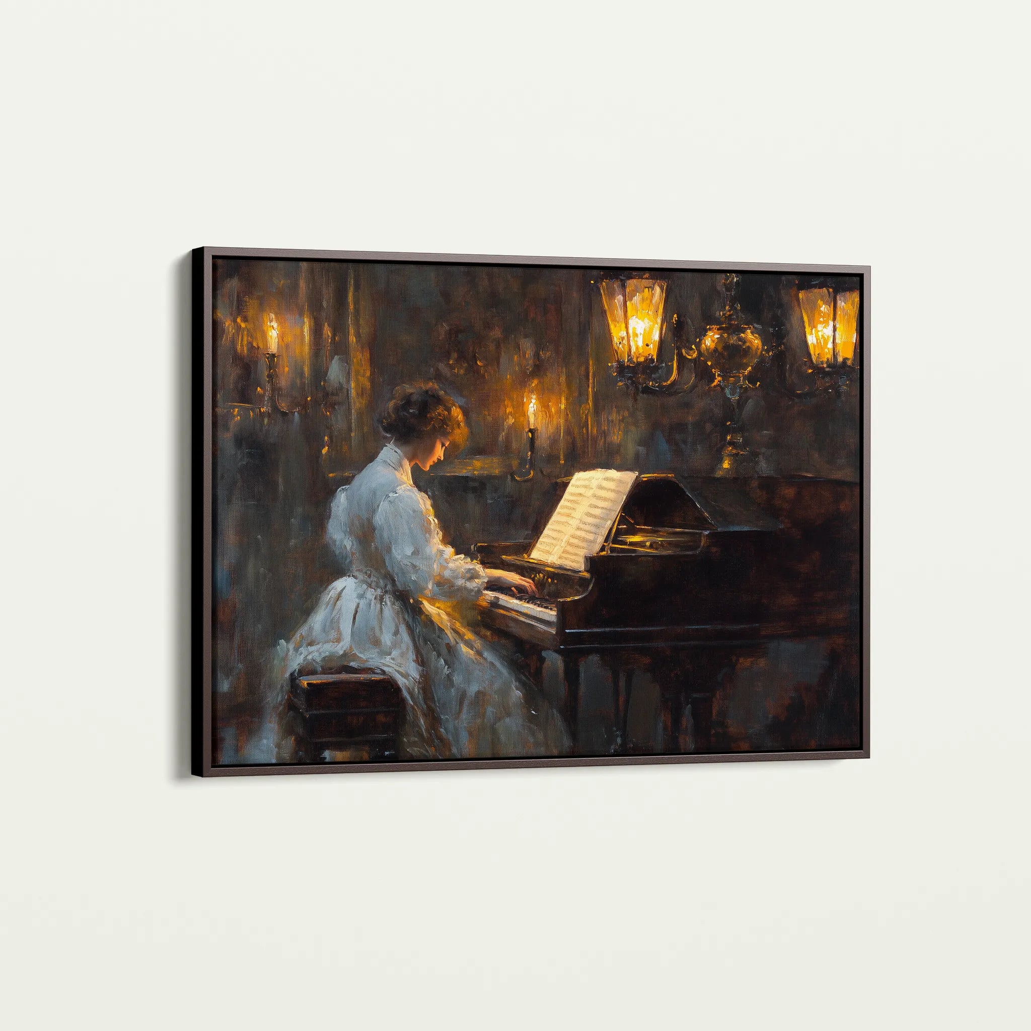Classic Canvas Wall Art WAD049-CL 90 x 60 cm / Stretched on hidden frame