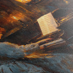 Classic 049 Canvas Art 90 x 60 cm / Stretched on hidden frame