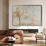 Floral Canvas Wall Art WAD049-F 90 x 60 cm / Stretched on hidden frame