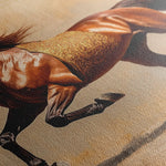 Horses 049 Canvas Art 90 x 60 cm / Stretched on hidden frame