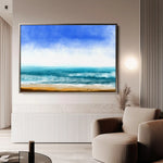 Landscape 049 Canvas Art 90 x 60 cm / Stretched on hidden frame