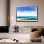 Landscape 049 Canvas Art 90 x 60 cm / Stretched on hidden frame