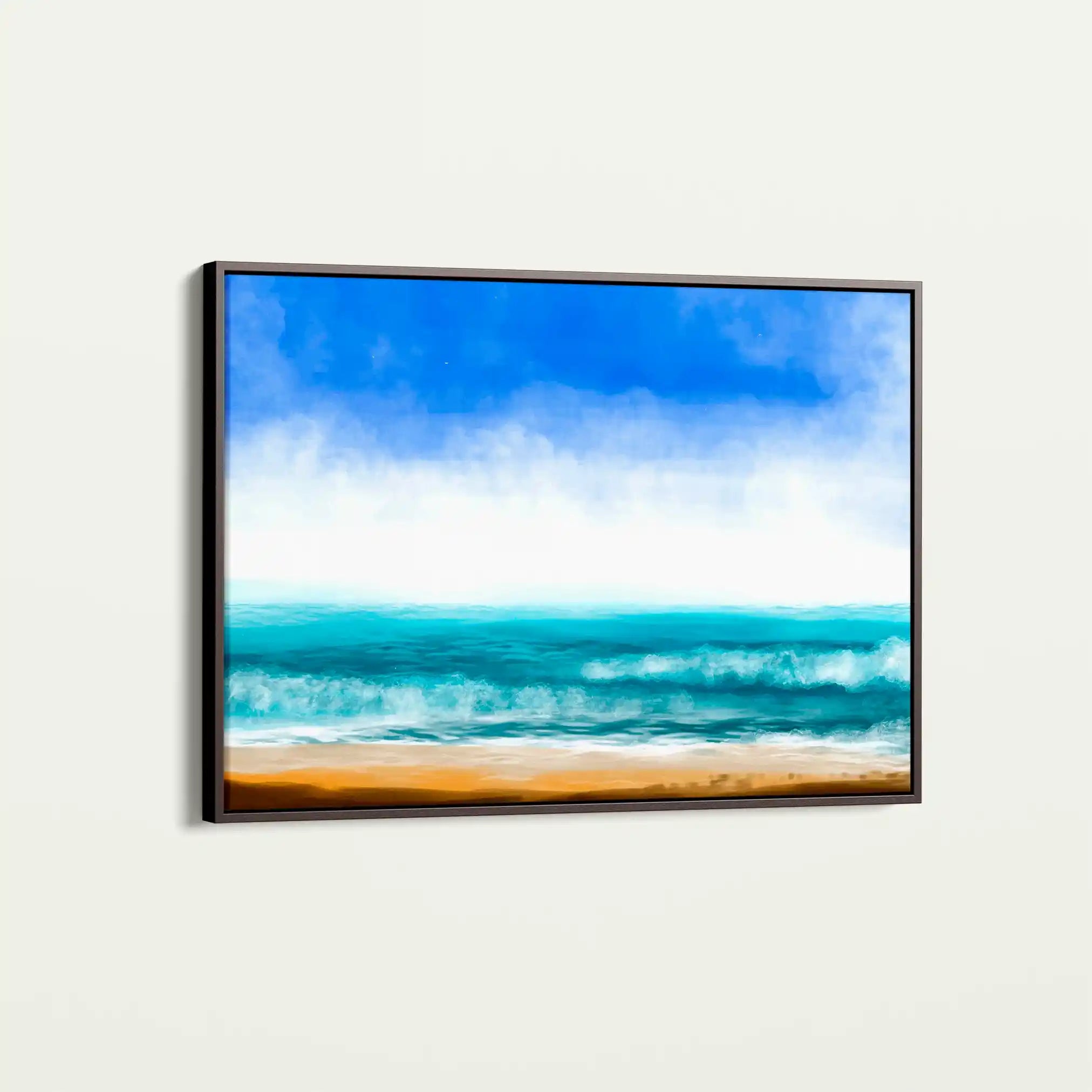 Landscape 049 Canvas Art 90 x 60 cm / Stretched on hidden frame