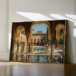 Orientalist 049 Canvas Art 90 x 60 cm / Stretched on hidden frame