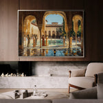 Orientalist 049 Canvas Art 90 x 60 cm / Stretched on hidden frame