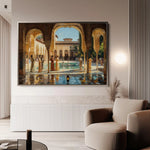Orientalist 049 Canvas Art 90 x 60 cm / Stretched on hidden frame