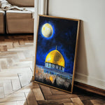 Palestine 049 Canvas Art 90 x 60 cm / Stretched on hidden frame