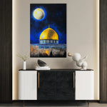 Palestine 049 Canvas Art 90 x 60 cm / Stretched on hidden frame