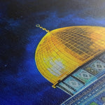 Palestine 049 Canvas Art 90 x 60 cm / Stretched on hidden frame