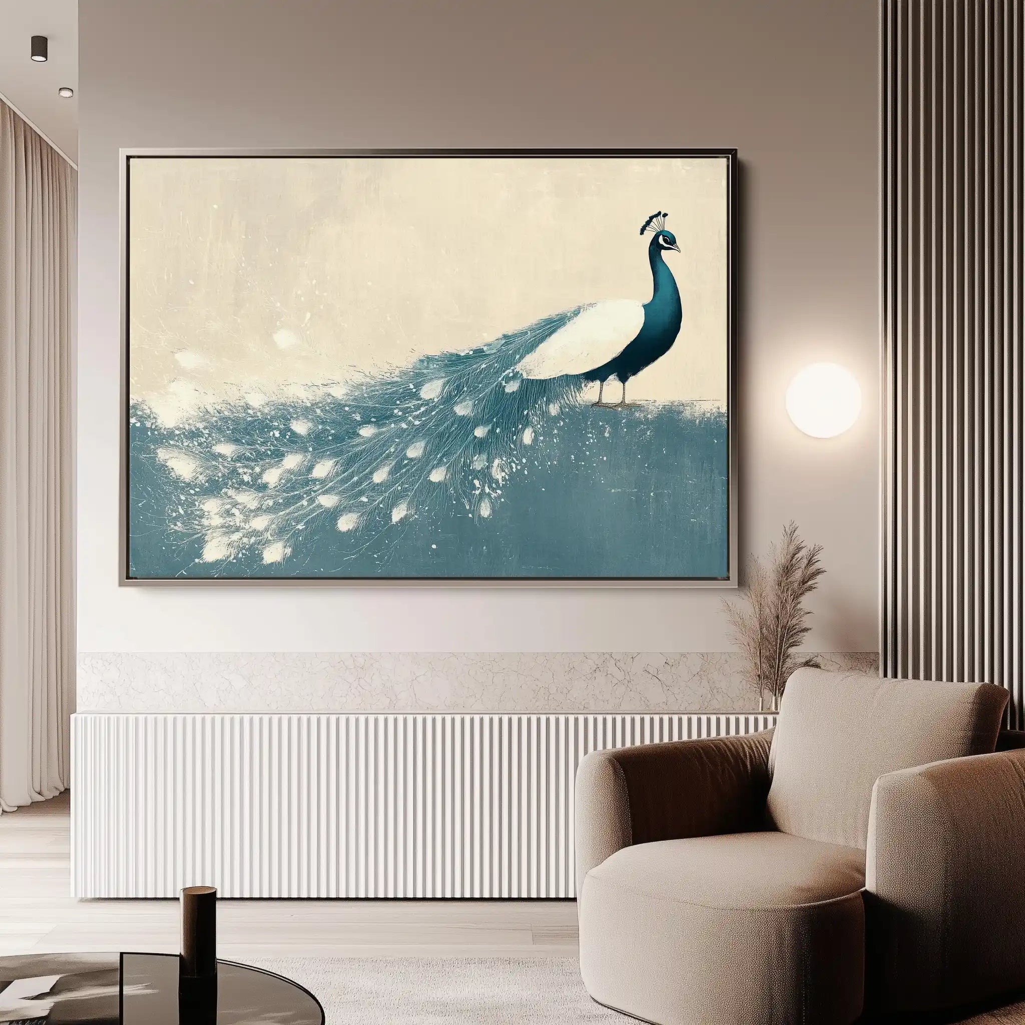 Animals 050 Canvas Art 90 x 60 cm / Stretched on hidden frame