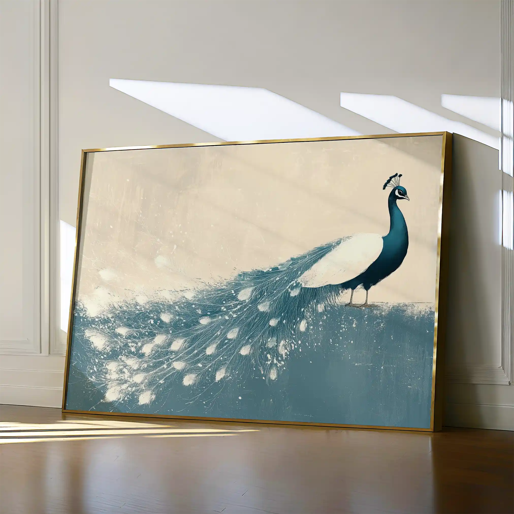 Animals 050 Canvas Art 90 x 60 cm / Stretched on hidden frame