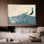 Animals 050 Canvas Art 90 x 60 cm / Stretched on hidden frame