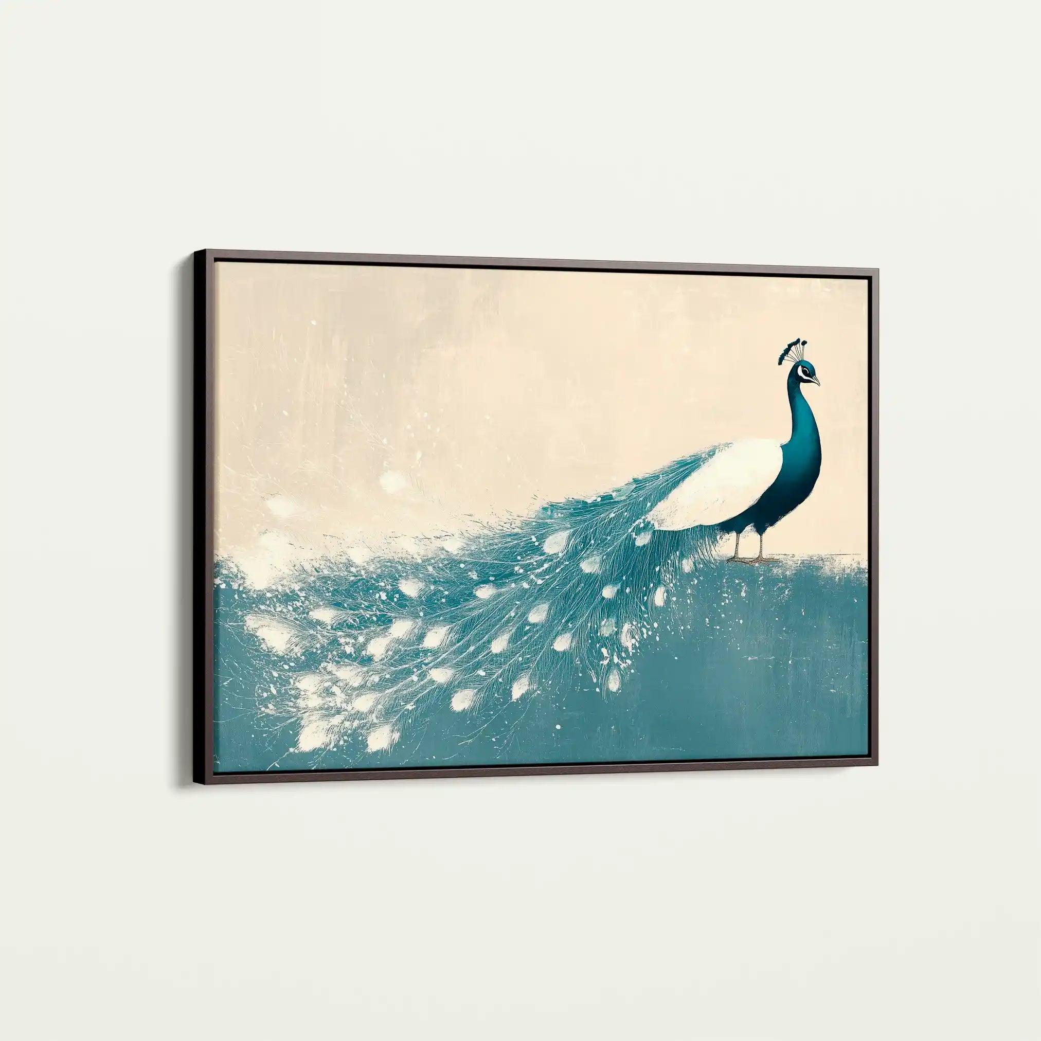 Animals 050 Canvas Art 90 x 60 cm / Stretched on hidden frame