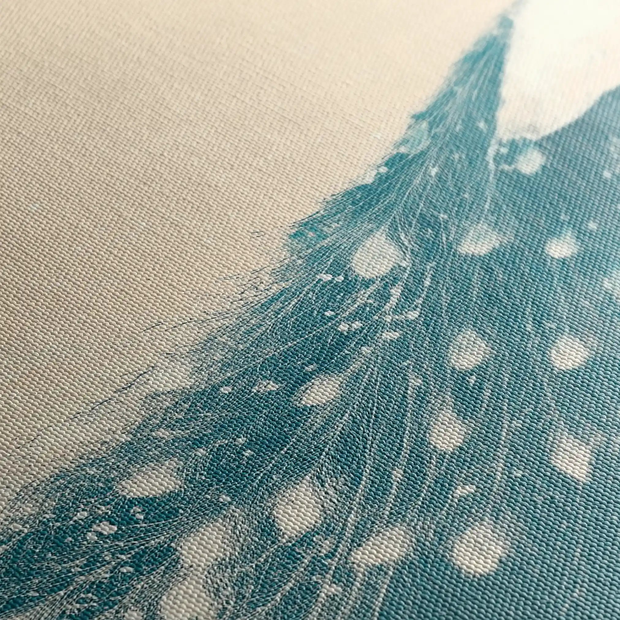 Animals 050 Canvas Art 90 x 60 cm / Stretched on hidden frame