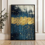 Abstract 050 Canvas Art 60 x 40 cm / Stretched on hidden frame