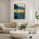Abstract 050 Canvas Art 60 x 40 cm / Stretched on hidden frame
