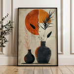 Boho 050 Canvas Art 90 x 60 cm / Stretched on hidden frame