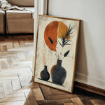 Boho 050 Canvas Art 90 x 60 cm / Stretched on hidden frame