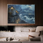 Classic 050 Canvas Art 90 x 60 cm / Stretched on hidden frame