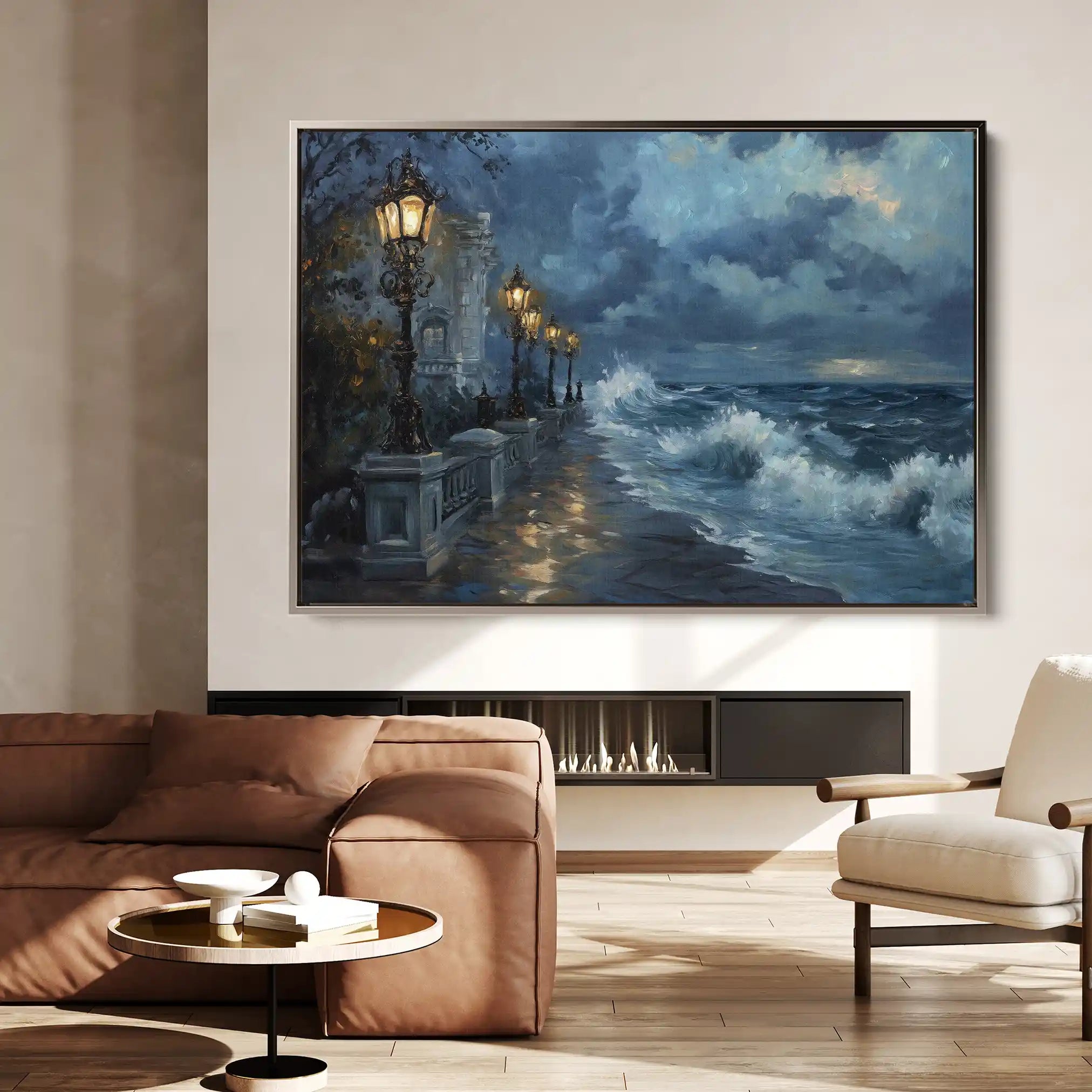 Classic 050 Canvas Art 90 x 60 cm / Stretched on hidden frame