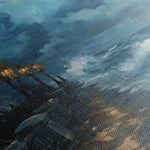 Classic 050 Canvas Art 90 x 60 cm / Stretched on hidden frame