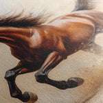 Horses 050 Canvas Art 90 x 60 cm / Stretched on hidden frame