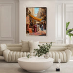 Orientalist 050 Canvas Art 90 x 60 cm / Stretched on hidden frame