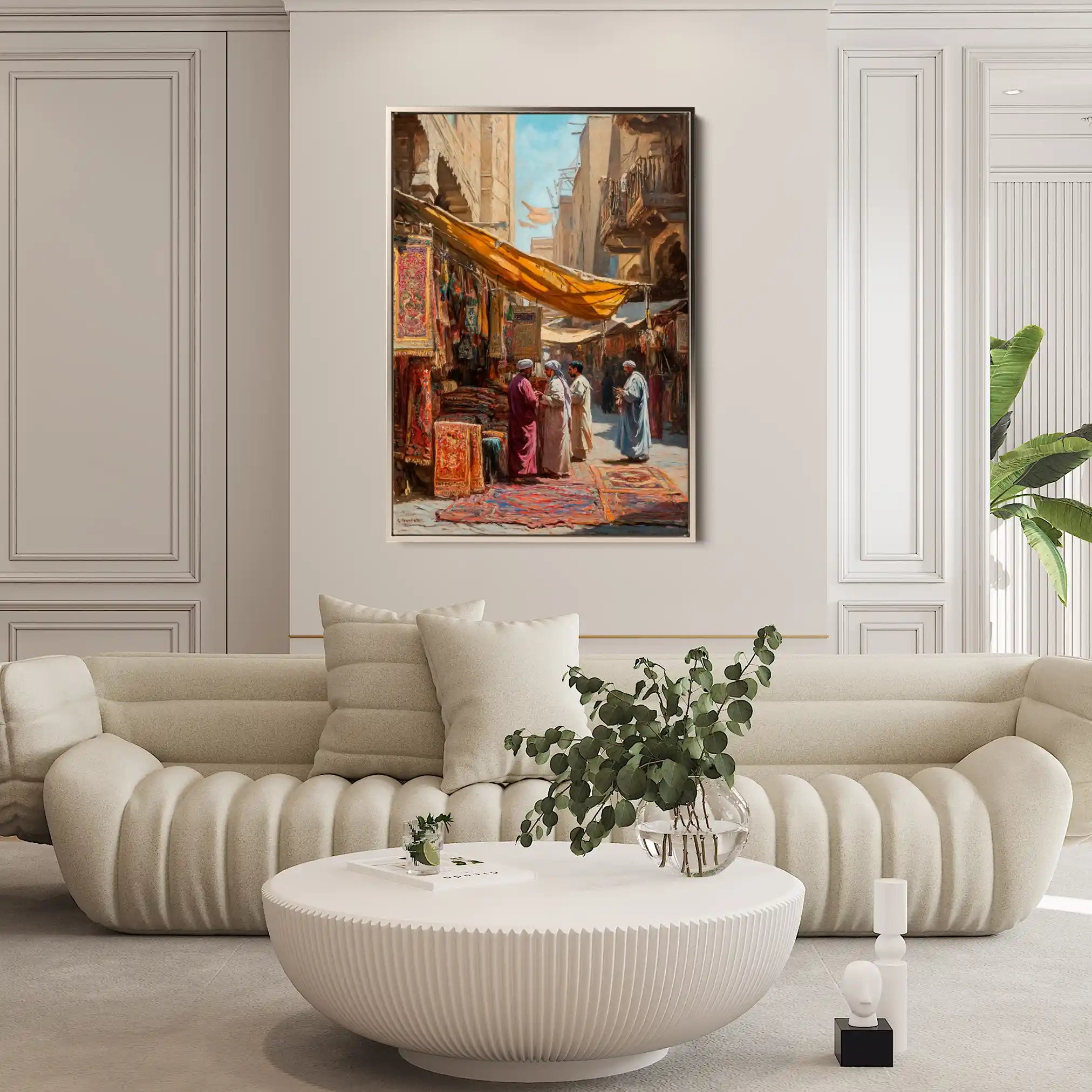 Orientalist 050 Canvas Art 90 x 60 cm / Stretched on hidden frame