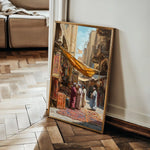 Orientalist 050 Canvas Art 90 x 60 cm / Stretched on hidden frame