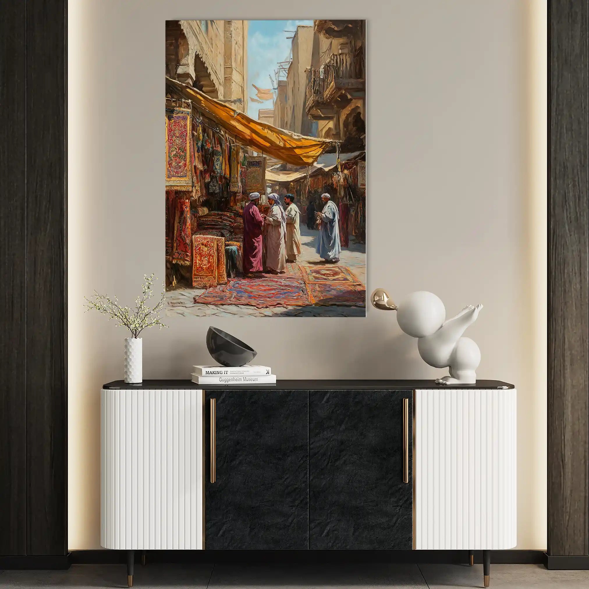 Orientalist 050 Canvas Art 90 x 60 cm / Stretched on hidden frame