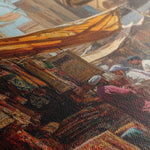 Orientalist 050 Canvas Art 90 x 60 cm / Stretched on hidden frame