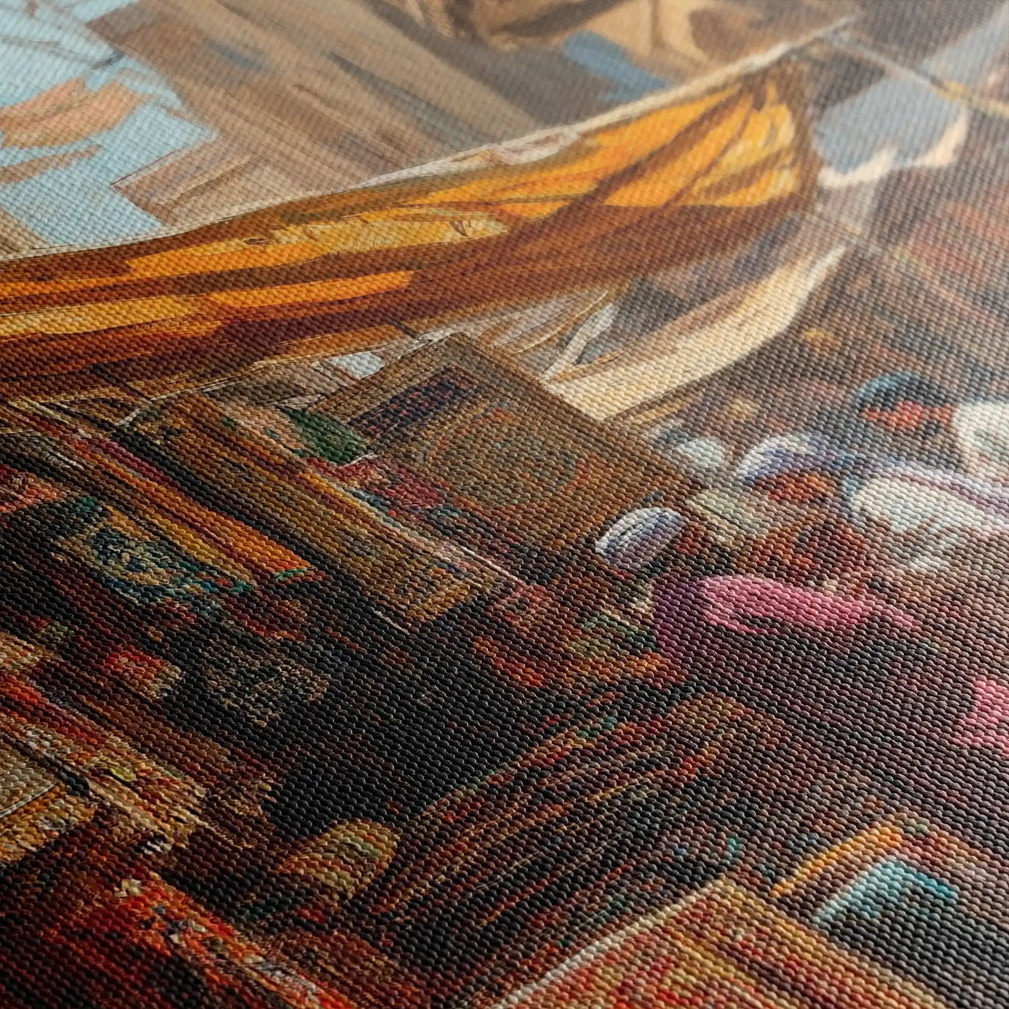 Orientalist 050 Canvas Art 90 x 60 cm / Stretched on hidden frame