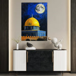 Palestine 050 Canvas Art 90 x 60 cm / Stretched on hidden frame
