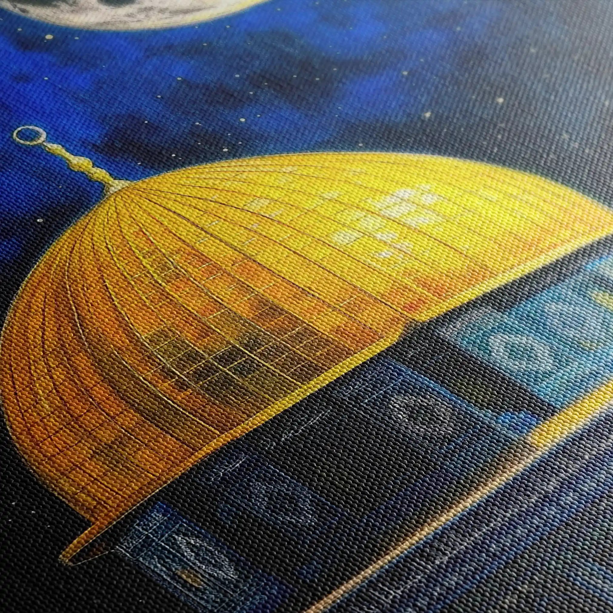 Palestine 050 Canvas Art 90 x 60 cm / Stretched on hidden frame