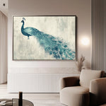Animals 051 Canvas Art 90 x 60 cm / Stretched on hidden frame