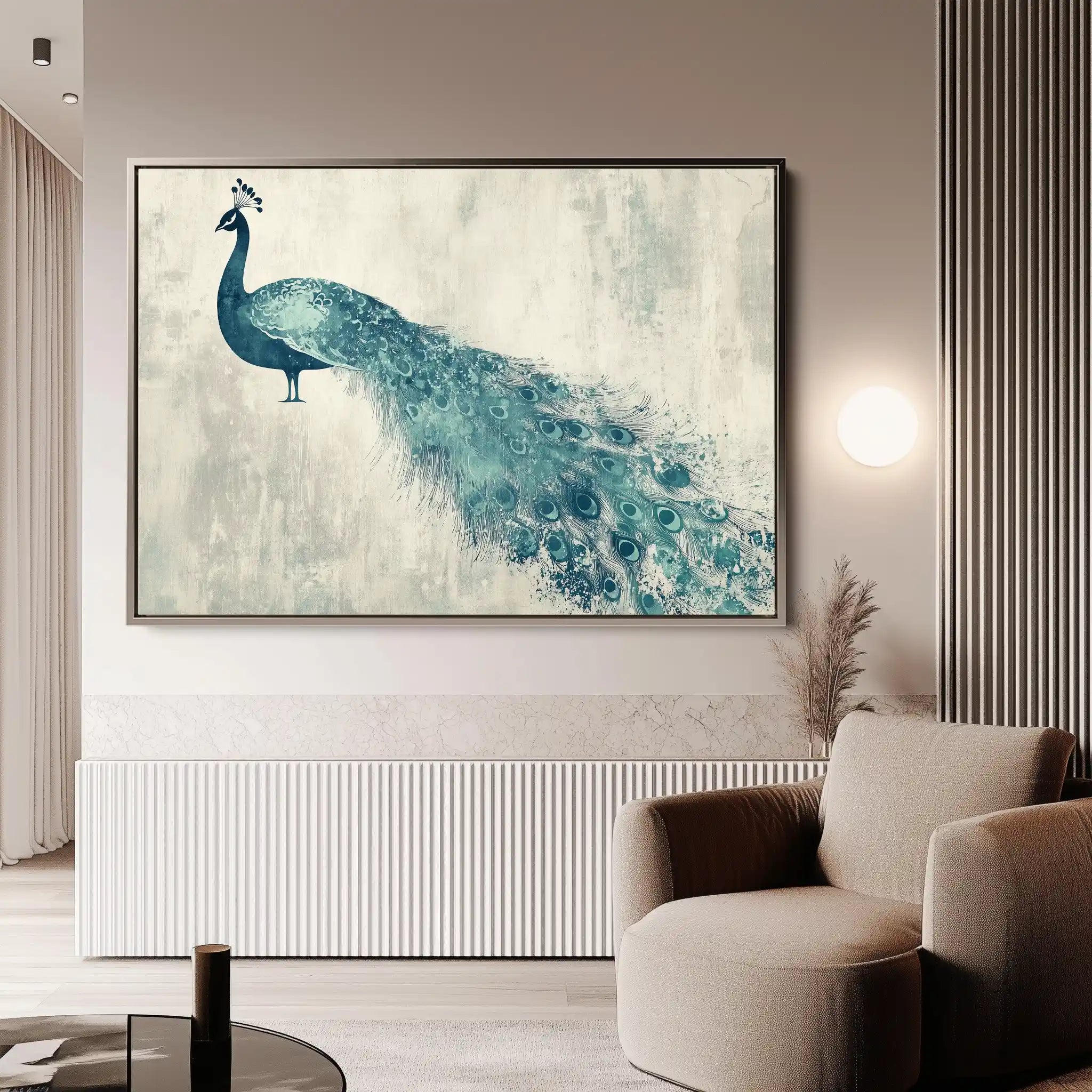 Animals 051 Canvas Art 90 x 60 cm / Stretched on hidden frame