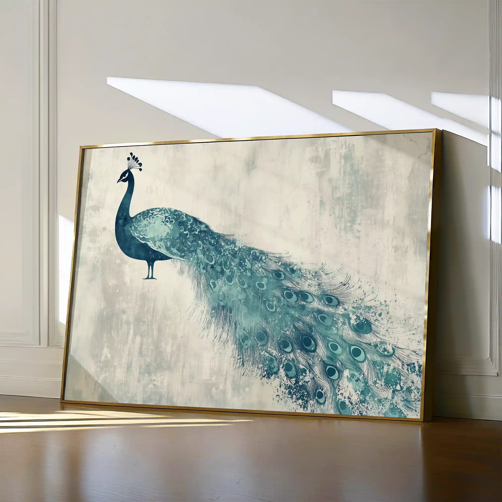 Animals 051 Canvas Art 90 x 60 cm / Stretched on hidden frame