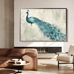 Animals 051 Canvas Art 90 x 60 cm / Stretched on hidden frame