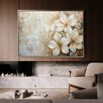 Floral Canvas Wall Art WAD051-F 90 x 60 cm / Stretched on hidden frame
