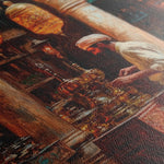 Orientalist 051 Canvas Art 90 x 60 cm / Stretched on hidden frame