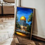 Palestine 051 Canvas Art 90 x 60 cm / Stretched on hidden frame