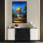 Palestine 051 Canvas Art 90 x 60 cm / Stretched on hidden frame