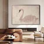 Animals 052 Canvas Art 90 x 60 cm / Stretched on hidden frame