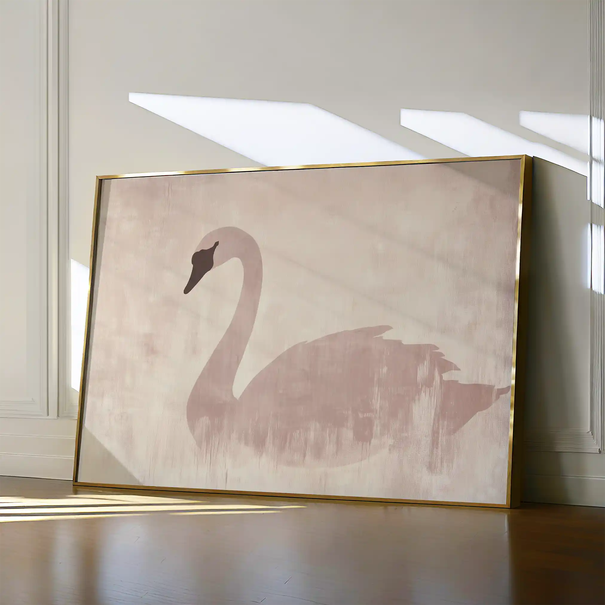 Animals 052 Canvas Art 90 x 60 cm / Stretched on hidden frame