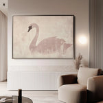 Animals 052 Canvas Art 90 x 60 cm / Stretched on hidden frame
