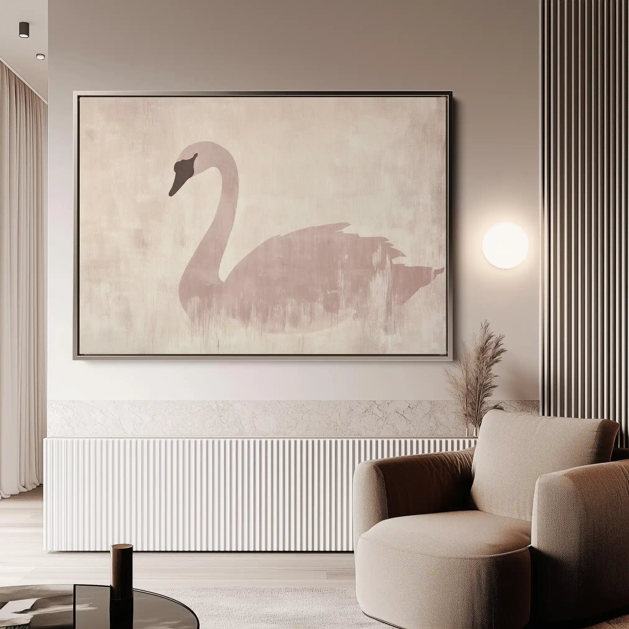 Animals 052 Canvas Art 90 x 60 cm / Stretched on hidden frame
